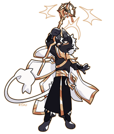 Artfight | Velorien by FleshKitty