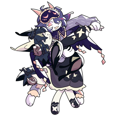 Artfight | Sova and Bellona by MinJi_MJ