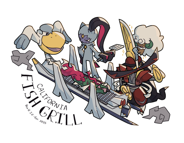 Personal Works | CFG Pokemon Team Sticker Design