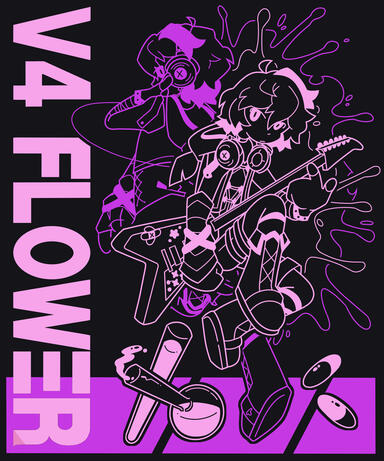 Personal Project | V4Flower Print Design