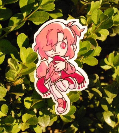 Personal Projects | Mitsuba Chibi Sticker Print