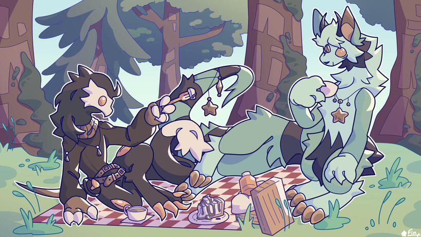 Personal Works | Tea Time