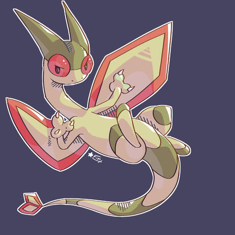 Requested Works | Flygon