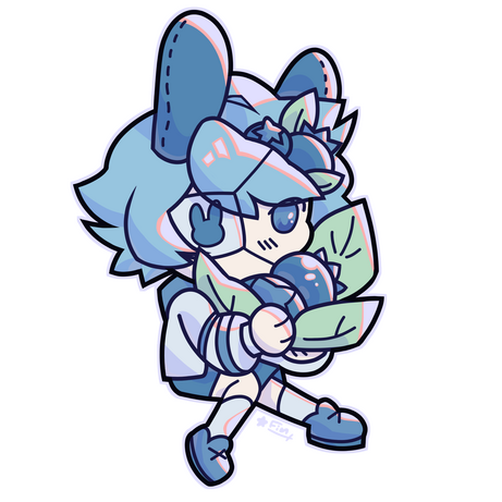 Artfight | Blu by Creambune