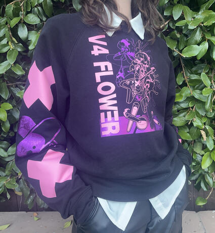 Personal Project | V4Flower Sweatshirt