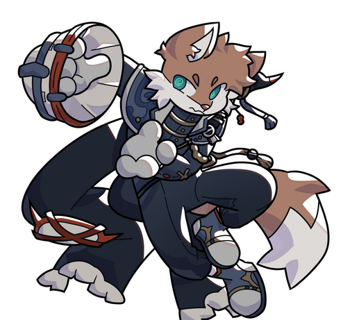 Artfight | Penny (Testimony) by PennytheFox