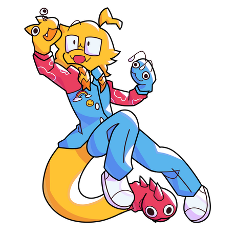 Artfight | Poodge by Kowiac